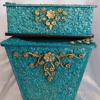 سطل وجا دستمال