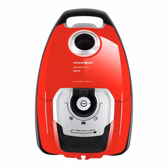 جاروبرقی پاکشوما مدل PVC 5125R قرمز