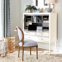 میز تحریر تاشو کلاسیک قابل ساخت با ام دی اف و رنگ پلی اورتان