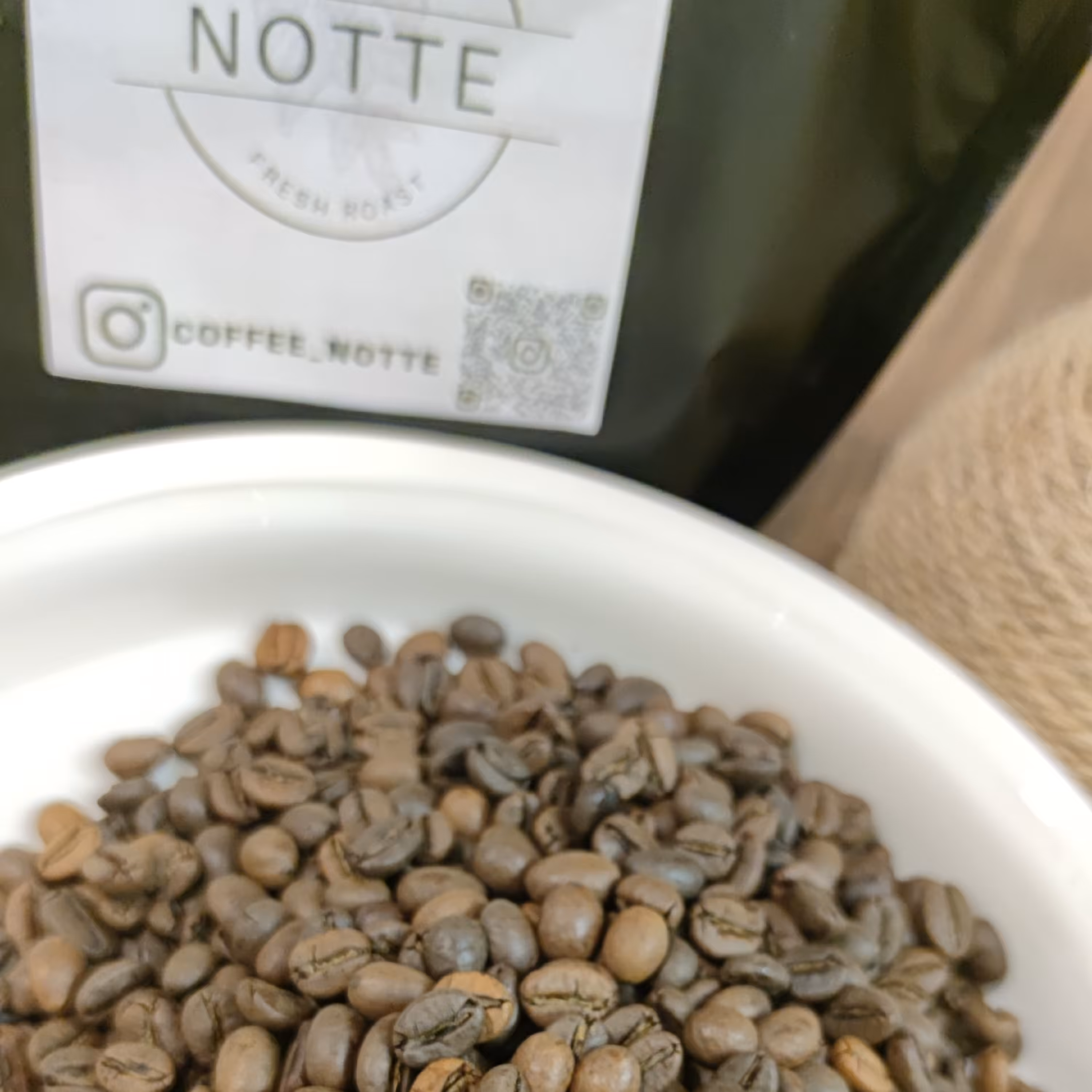 قهوه میکس 80R کافئین بالا (500گرم)