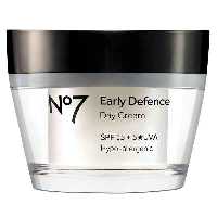کرم روز حفاظتی و جوانساز نامبر سون No7 مدل EARLY DEFENCE حجم 50 میل | حاوی ضد آفتاب SPF15