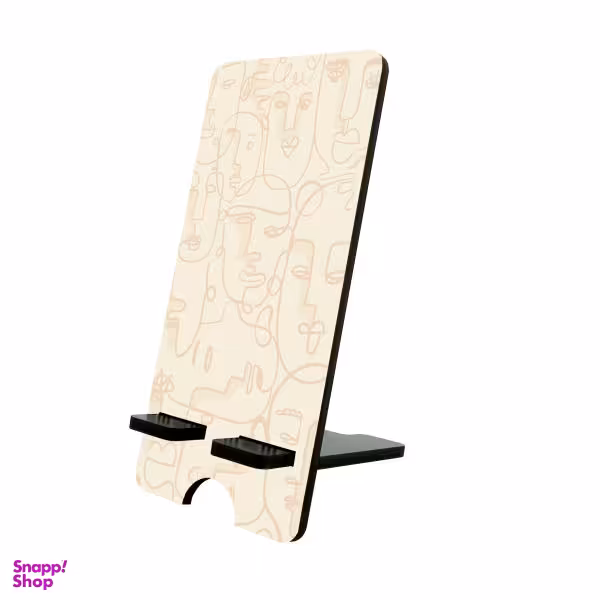 پایه نگهدارنده گوشی موبایل و تبلت طرح چهره های گرافیکی کد 5360299