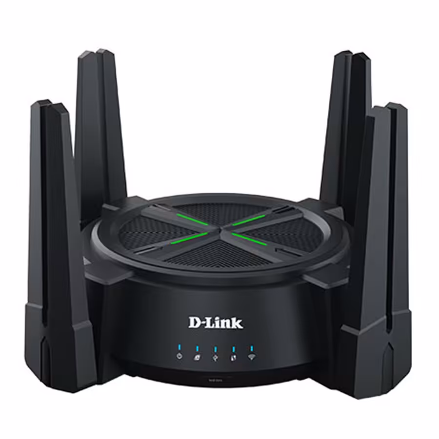 قیمت و خرید روتر بی‌سیم گیگابیت و دو باند AX6000 دی لينک مدل DIR-X6080Z | یاس ارتباط