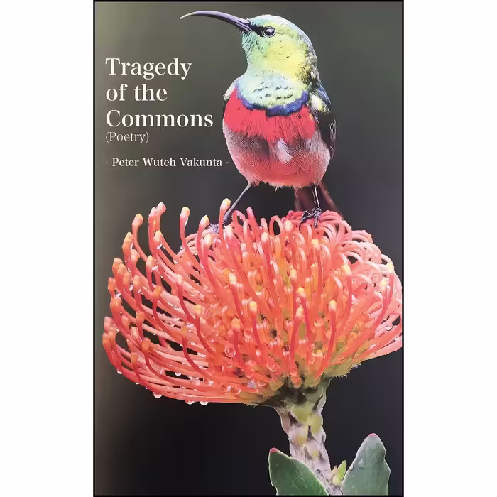 کتاب زبان اصلی Tragedy of the Commons اثر Peter Wuteh Vakunta