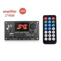 پخش کننده MP3 PLAYER پنلی بلوتوثی ولوم دار دارای آمپلی فایر 2X40W مدل KH-G022