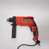 دریل دستی 13 میلیمتر 850 وات چکشی دور متغیر محک DM8501