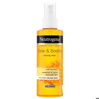 تونر شاداب کننده پوست عصاره زردچوبه Soothing Clear نوتروژینا