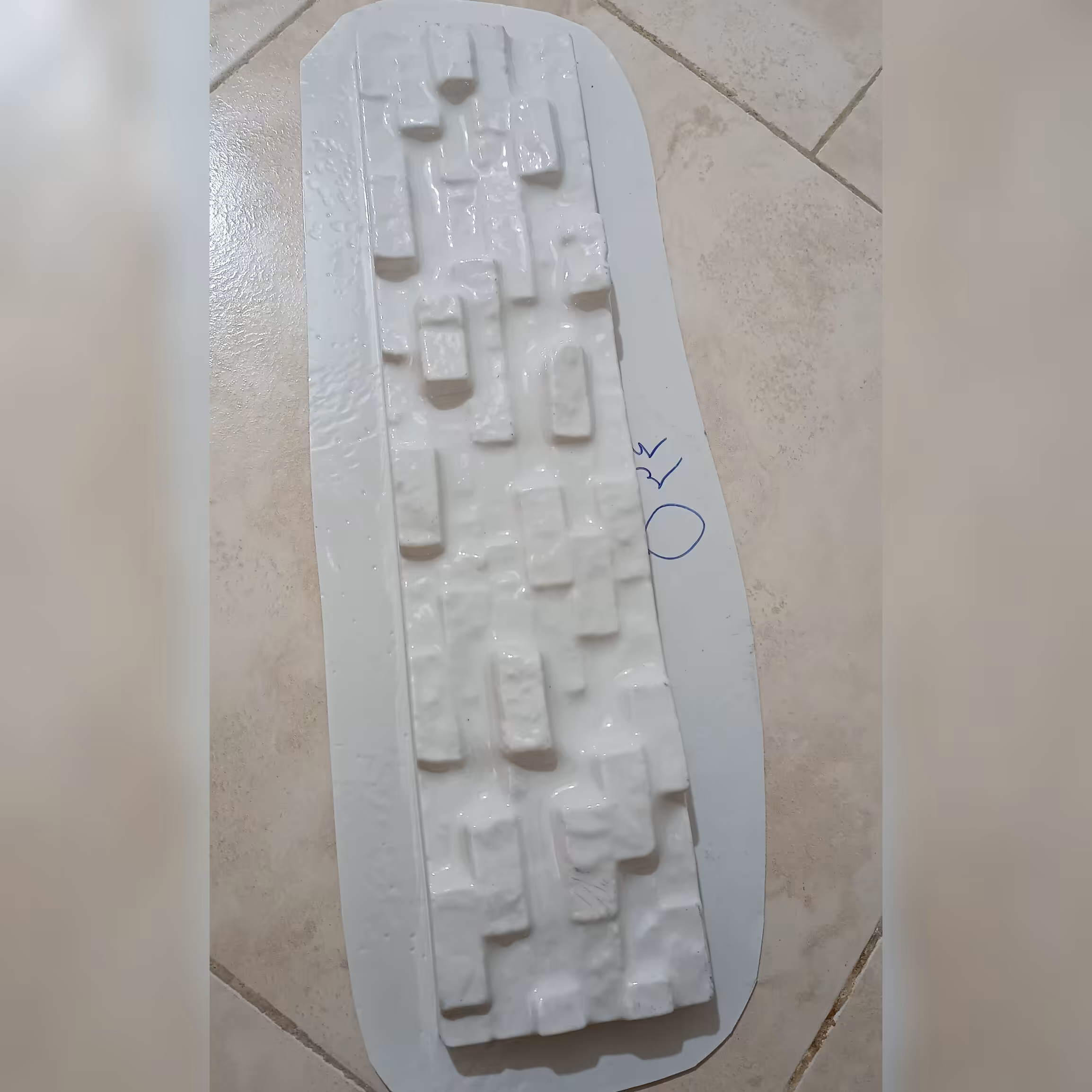 قالب طلقی سنگ آنتیک کد534