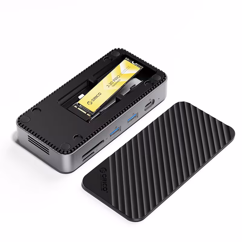 هاب USB-C اوریکو مدل DPM2P9-V1