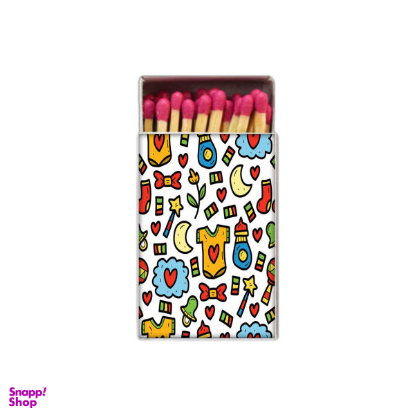 کبریت مدل فانتزی کد 1847