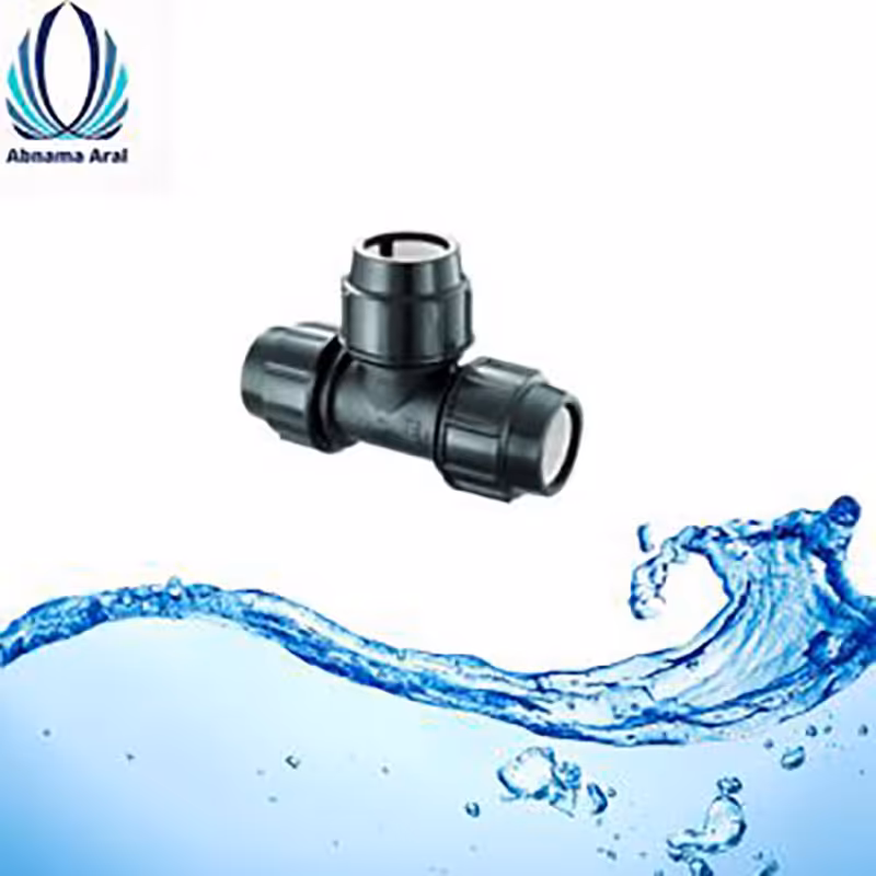 سه راه مساوی سایز  25در25در25