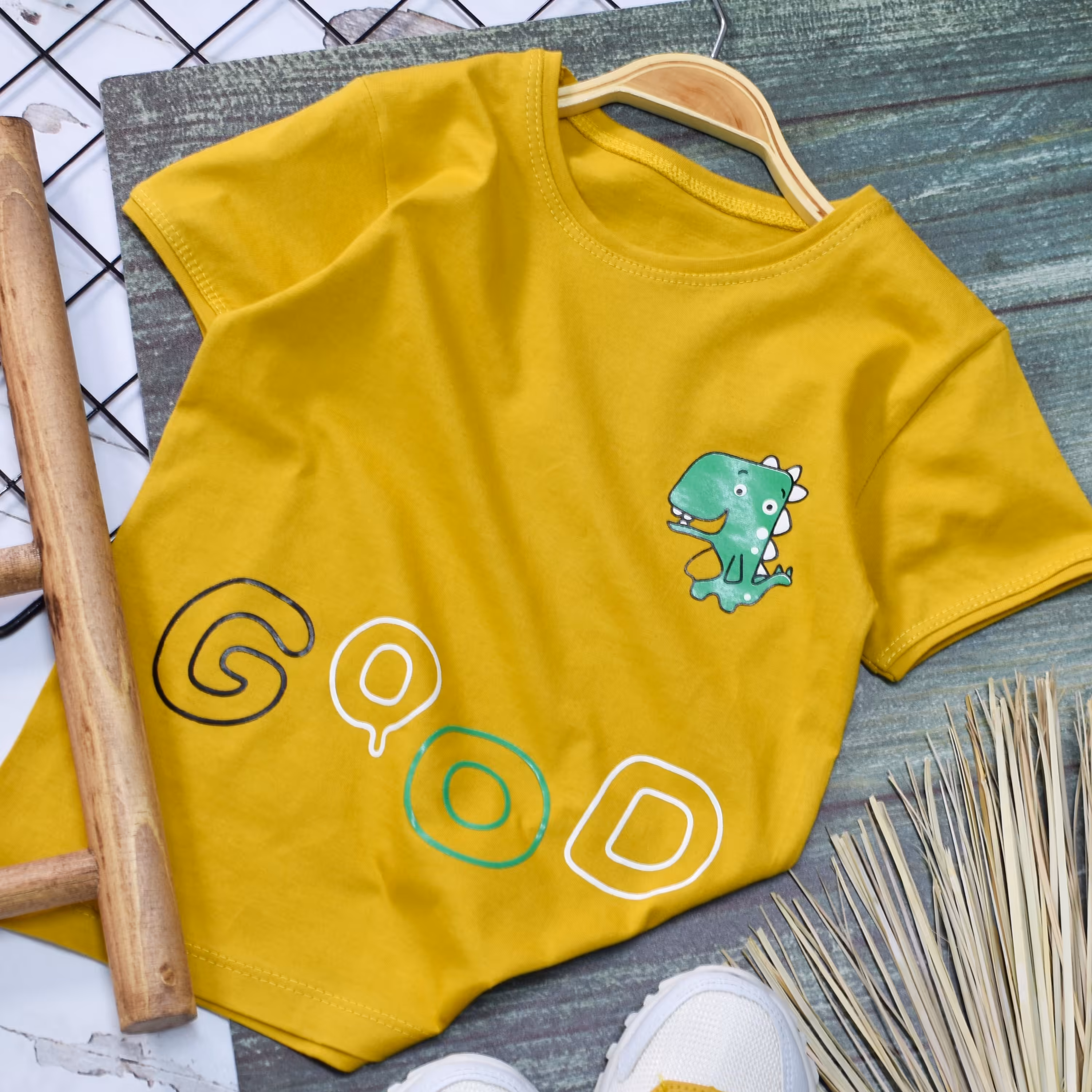 لباس تیشرت تک  دایناسور