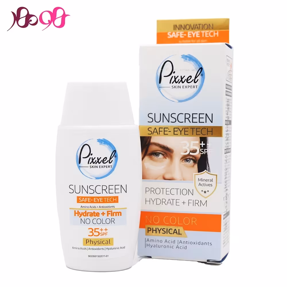 کرم ضد آفتاب مینرال پیکسل SPF35
