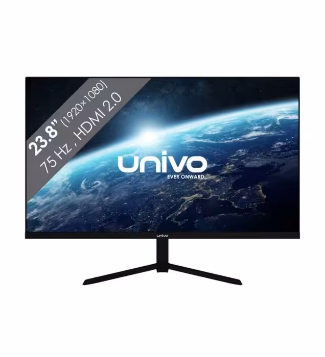 مانیتور یونیوو مدل UM-2421 NEW GEN IS100 LED IPS سایز 23.8 اینچ