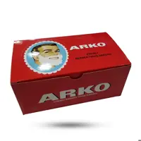 صابون اصلاح کلاسیک آرکو ARKO بسته 12 عددی