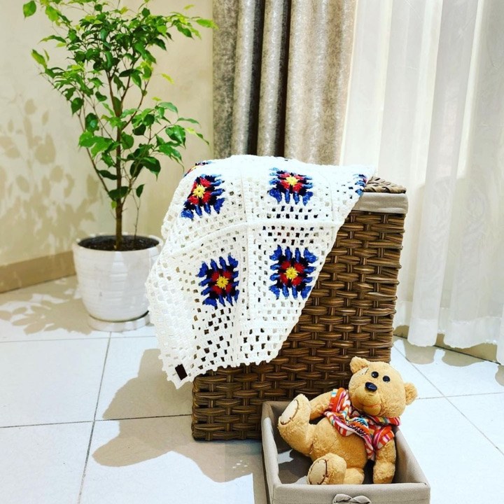 پتو نوزادی