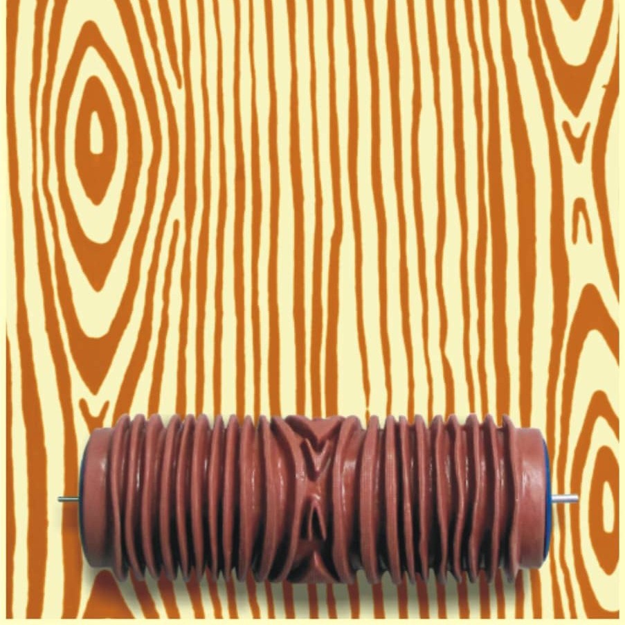 غلطک طرح دار  طرح چوب کد Gr26
