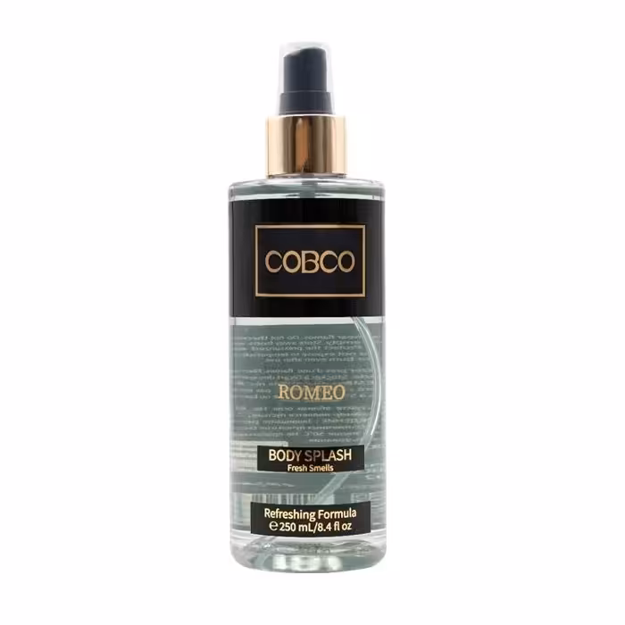 بادی اسپلش مردانه کوبکو مدل Romeo حجم 250 میل