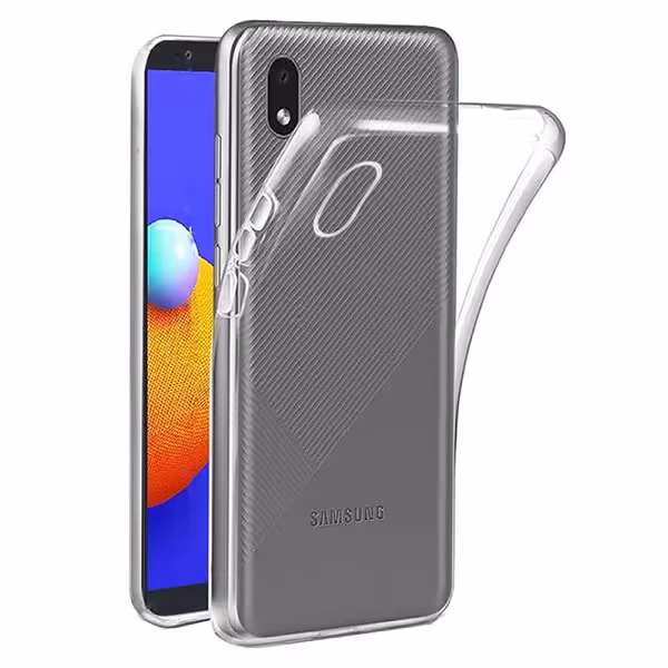 قاب ژله ای مناسب برای گوشی موبایل سامسونگ Galaxy A01 Core