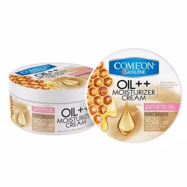 کرم مرطوب کننده پوست خیلی خشک کامان