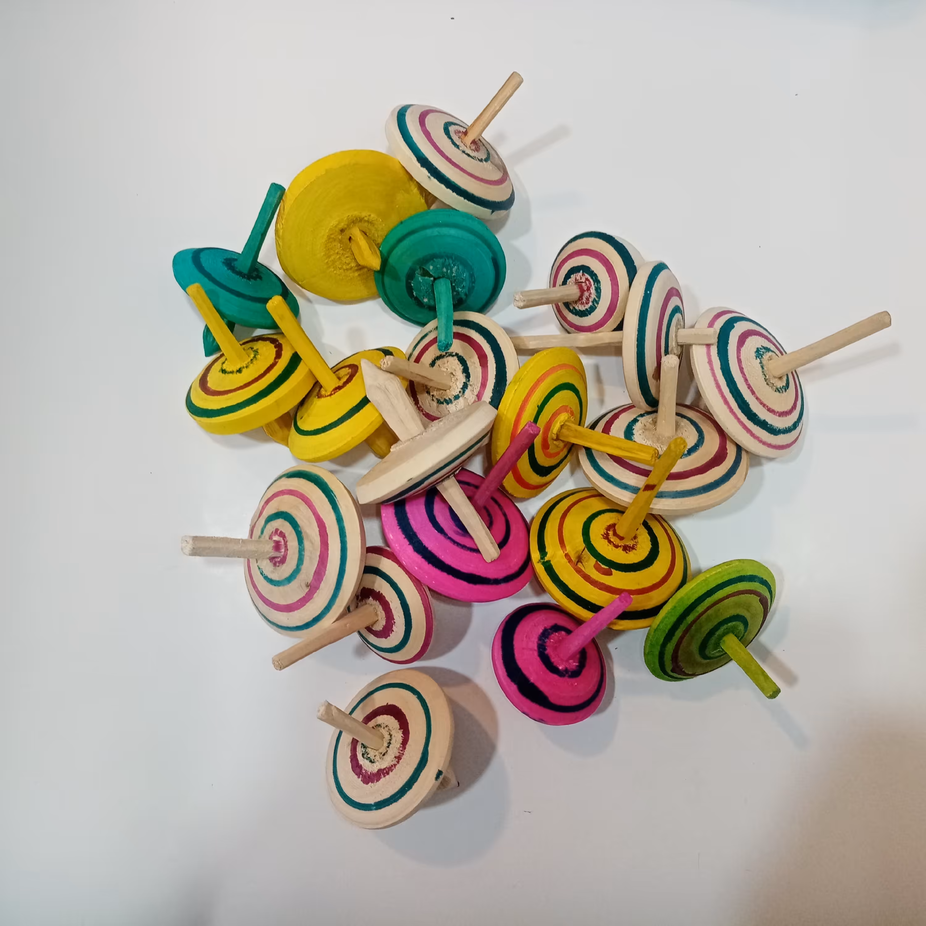 فرفره چوبی، چرخونک نوستالوژی و زیبا