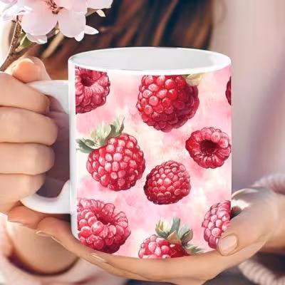 ماگ طرح تمشک