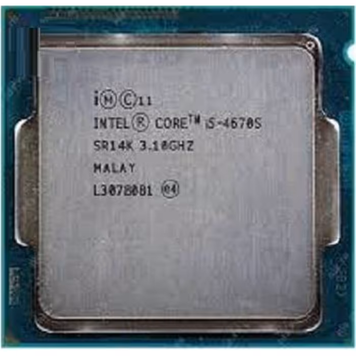 سی پی یو اینتل بدون باکس Core i5-4670S CPU
