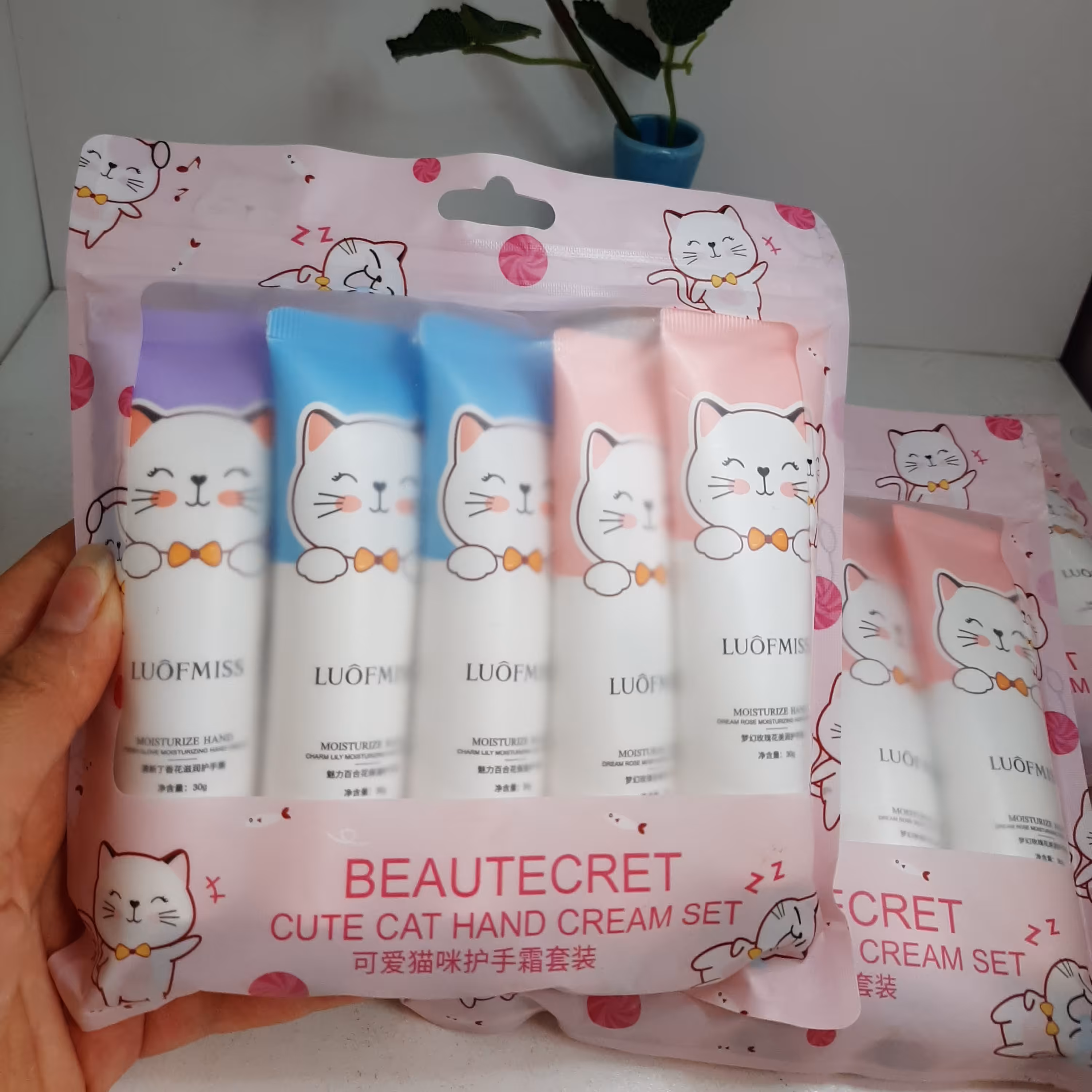 پک 5 عددی مرطوب کننده لوفمیس