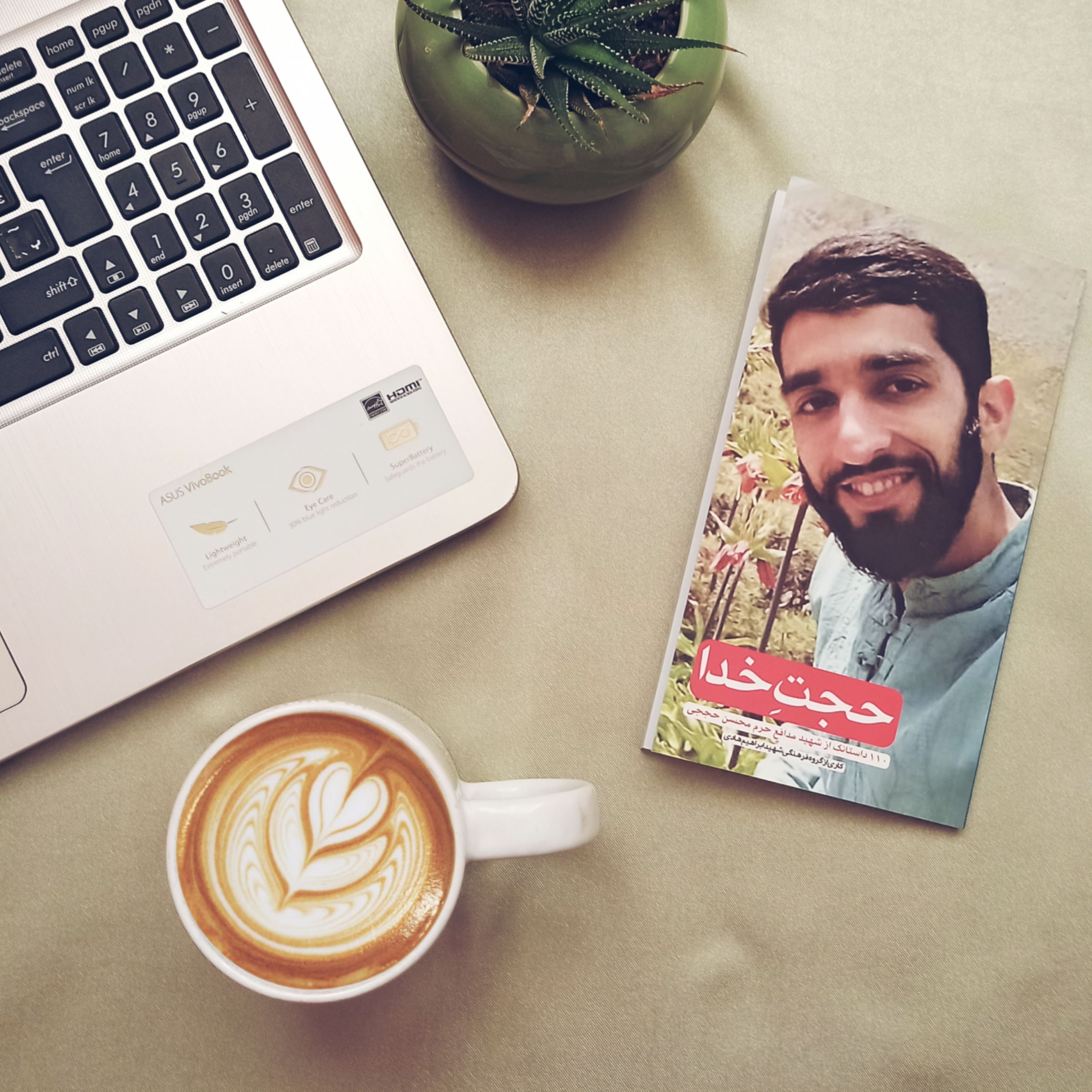 کتاب حجت خدا خاطرات شهید محسن حججی
