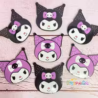 آینه جیبی چوبی طرح کرومی