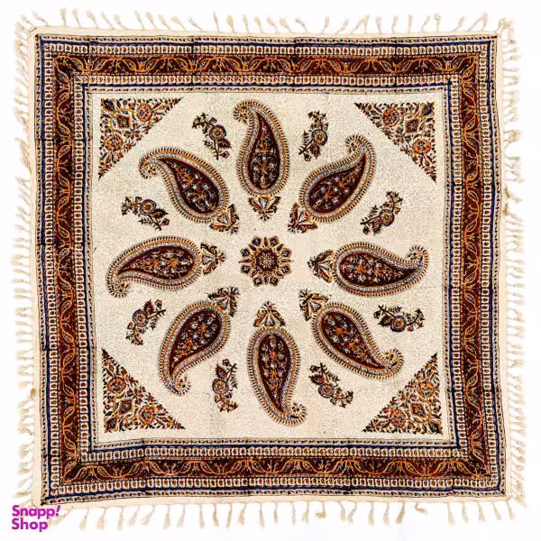 سفره قلمکار طرح بته جقه کد 40