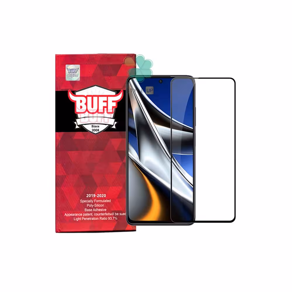 گلس محافظ صفحه گوشی شیائومی Poco X4 Pro 5G مدل Buff 5D