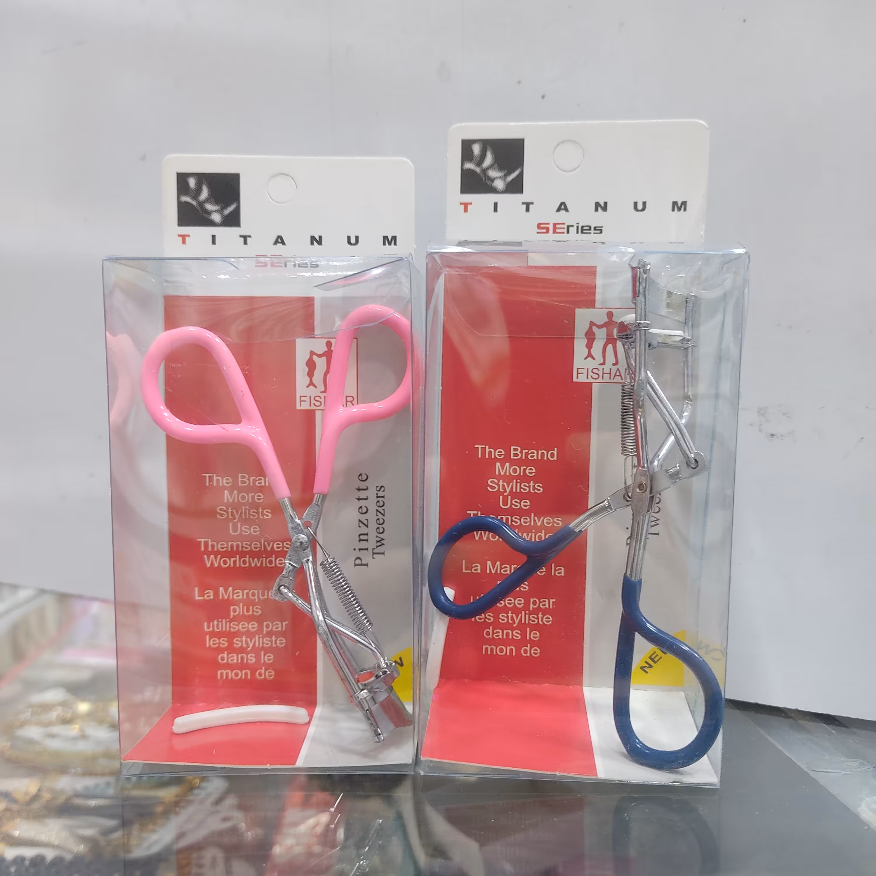 فرمژه تیتانیوم(فر مژه)