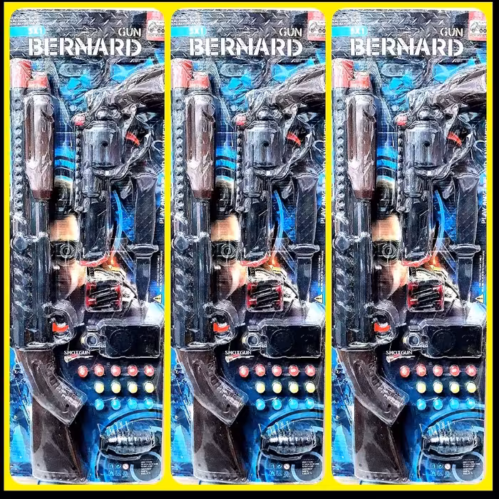 ست اسلحه یا تفنگ اسباب بازی برنارد 