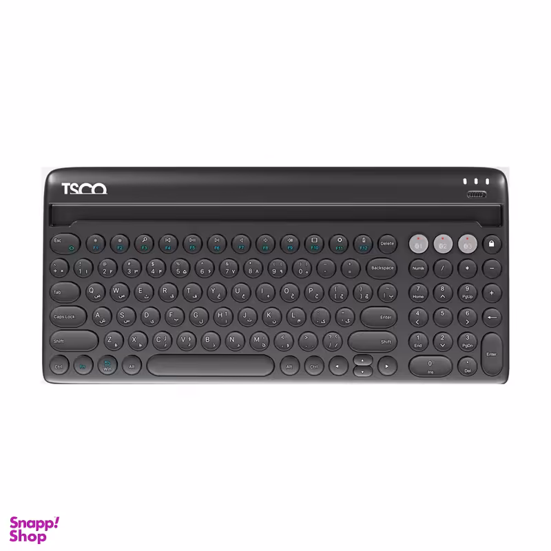 کیبورد بی سیم تسکو مدل TK 7322