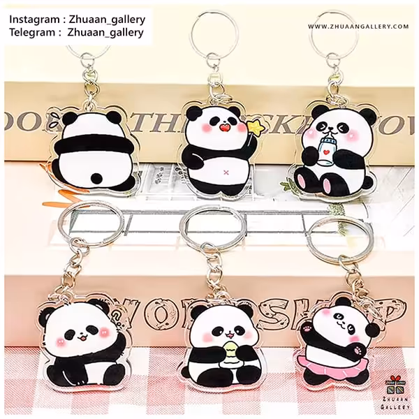 جاسویچی طرح پاندا بانمک