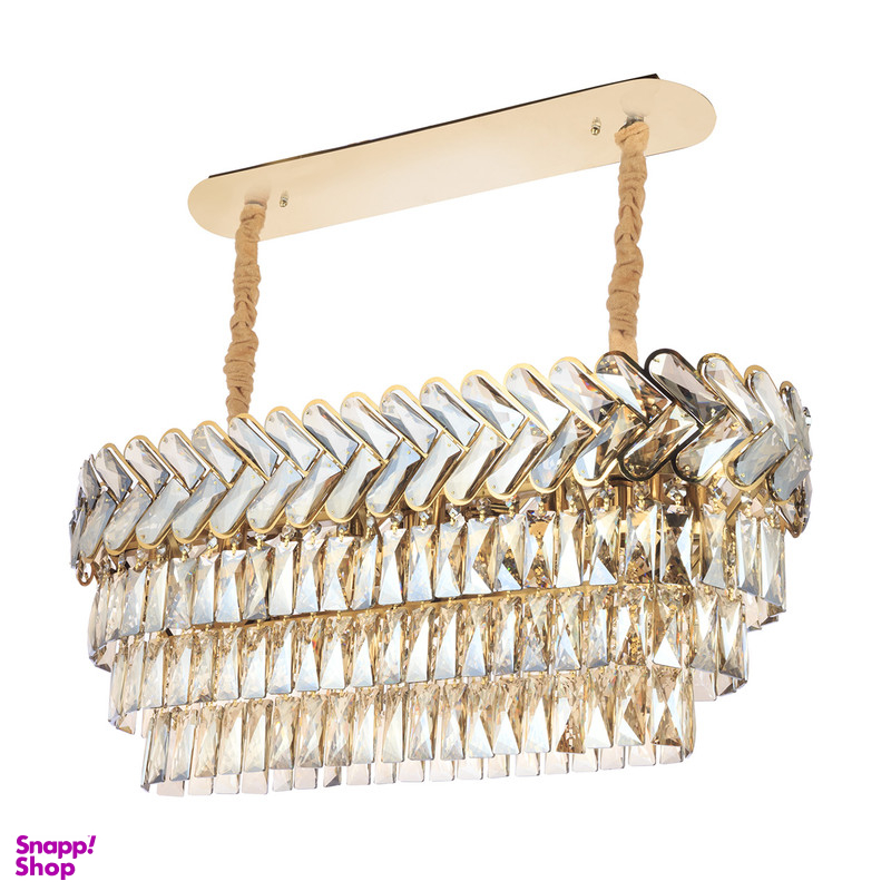 لوستر 17 شعله چشمه نور کد N2629/80x30