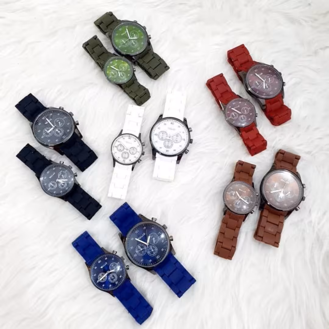 ساعت مچی زنانه یا مردانه طرح سه موتوره والار 