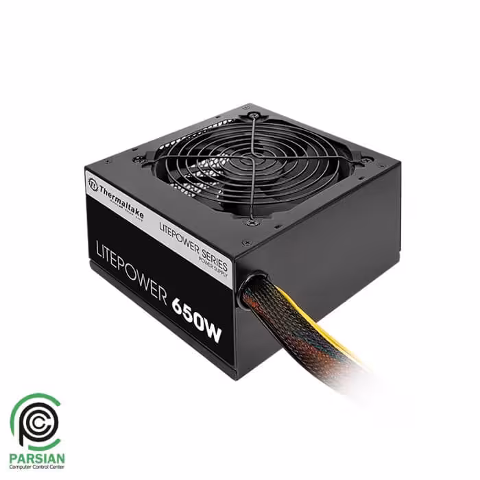 منبع تغذیه کامپیوتر ترمالتیک مدل Litepower 650W