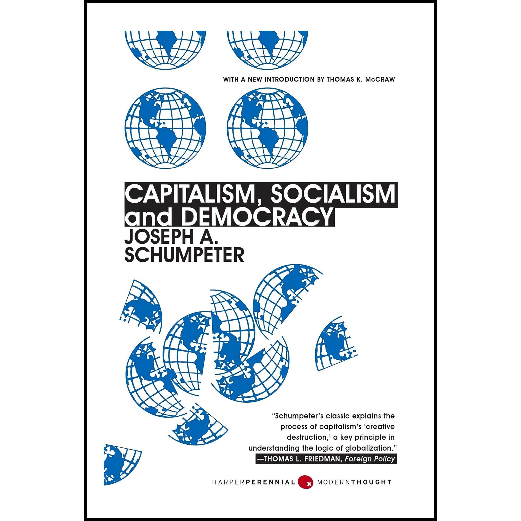 کتاب زبان اصلی Capitalism Socialism and Democracy اثر Joseph A Schumpeter