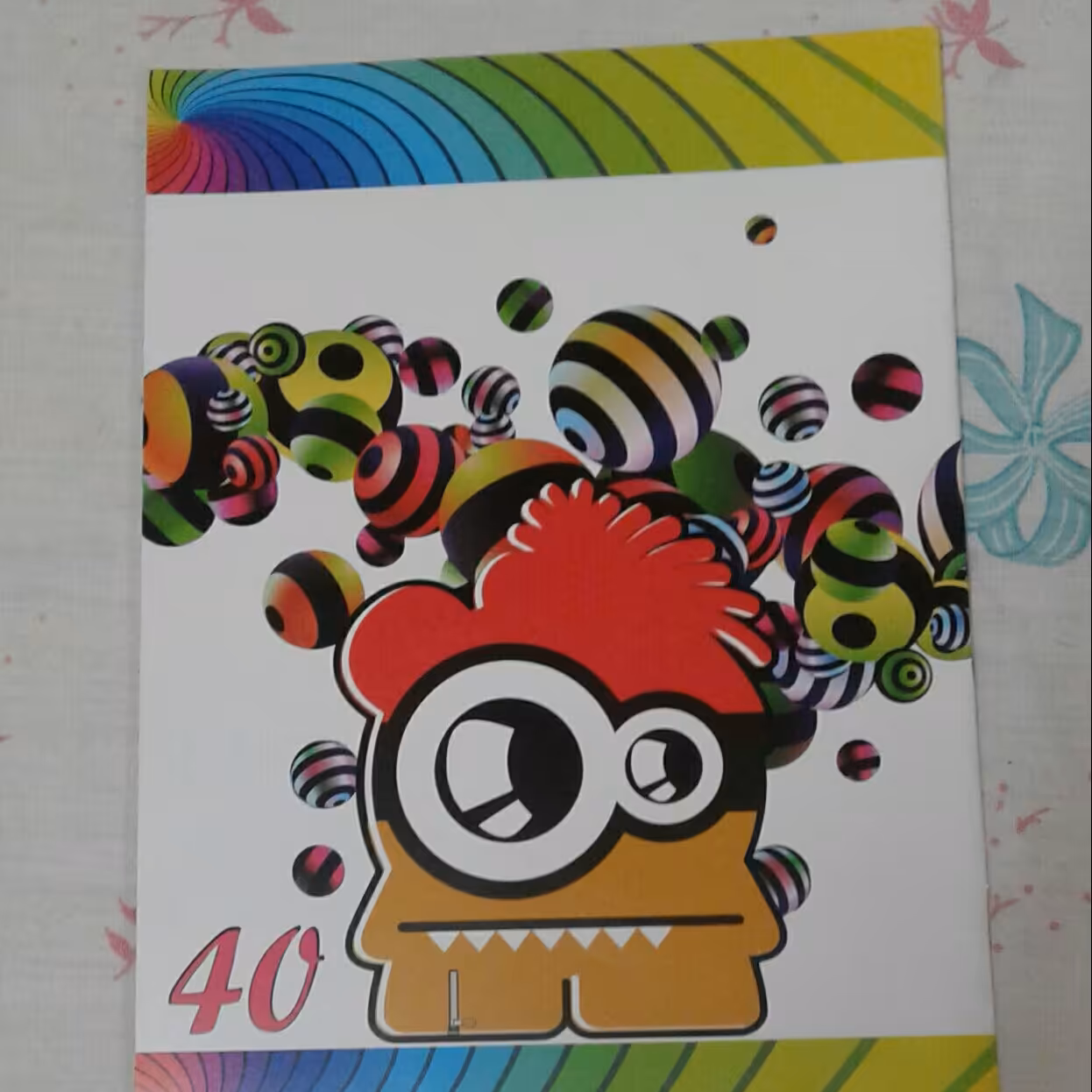 دفتر 40 برگ خط دار