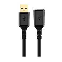 کابل 5 متری افزایش طول کی نت K-CUE20050