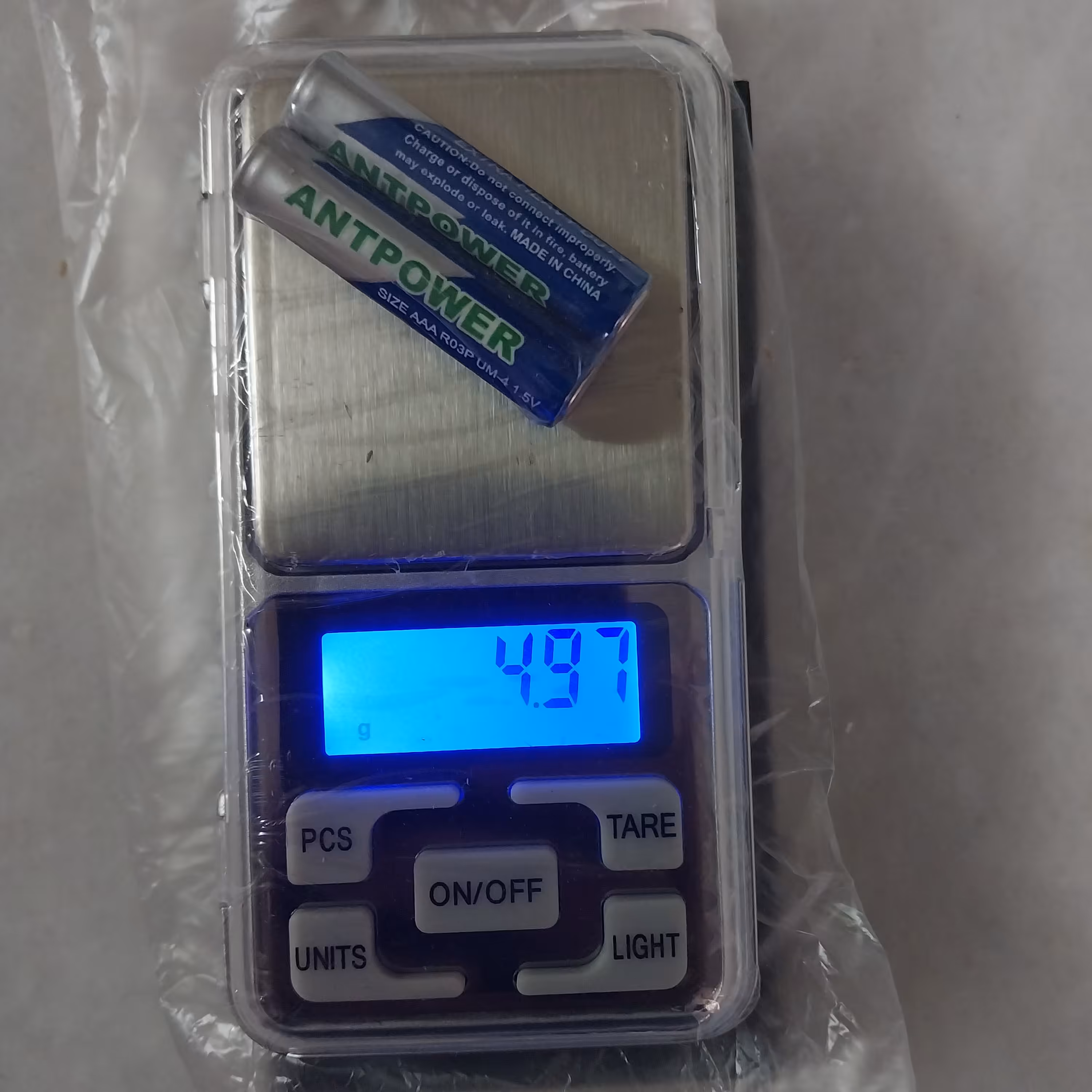 ترازو دیجیتالی 200گرمی 