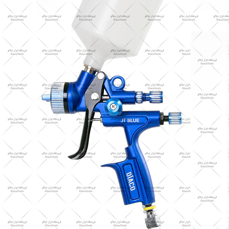 پیستوله سه تنظیم حرفه ای JTBLUE دیاکو