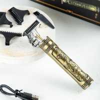 ماشین اصلاح Vintage مدل T9(مدل استخوانی)