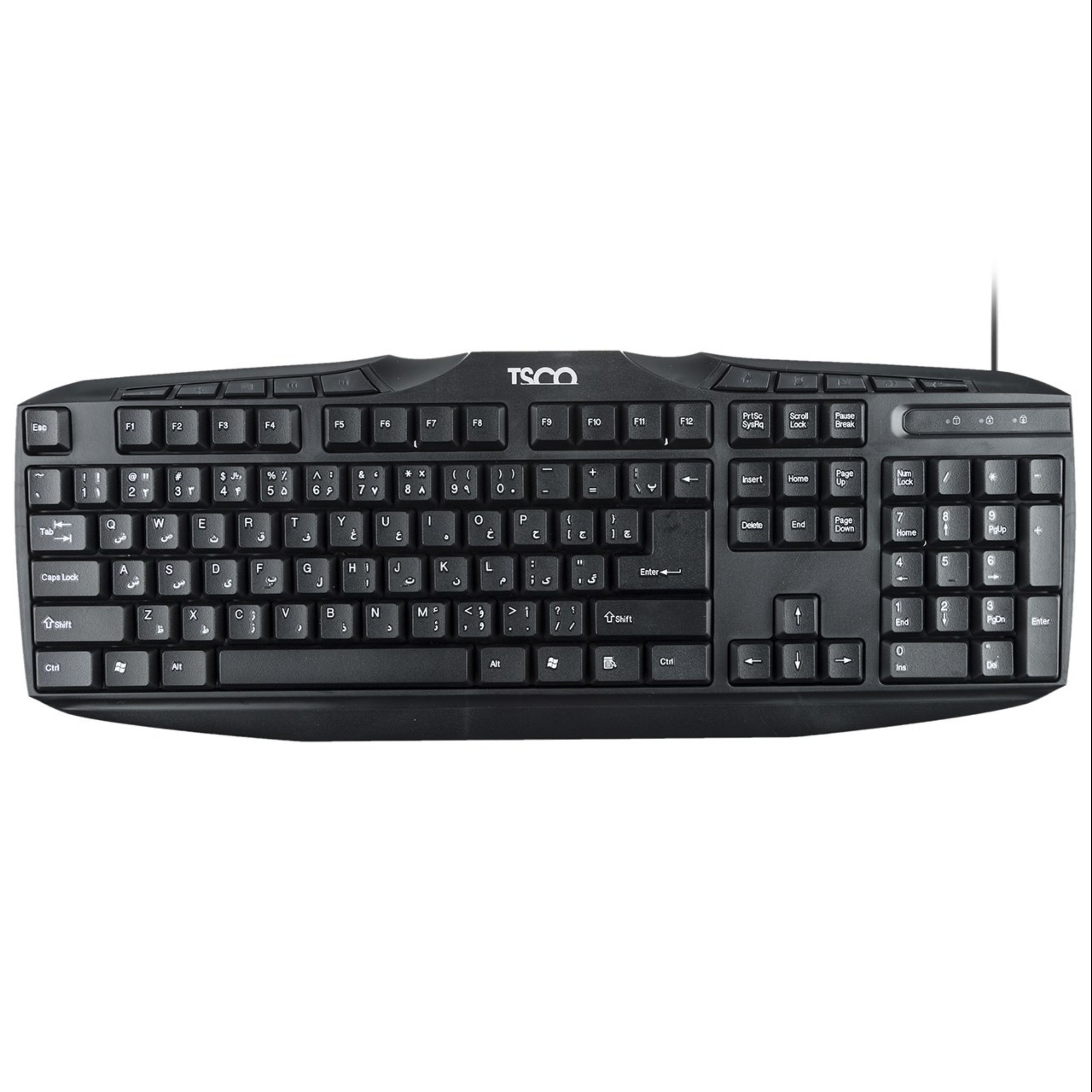 کیبرد Tsco TK8020 با گارانتی 12 ماهه