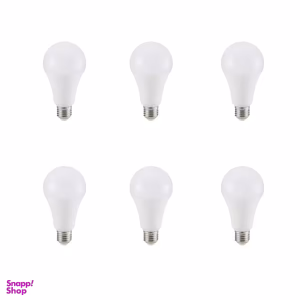 لامپ ال ای دی 9 وات مدل GOL-006 پایه E27 بسته 6 عددی