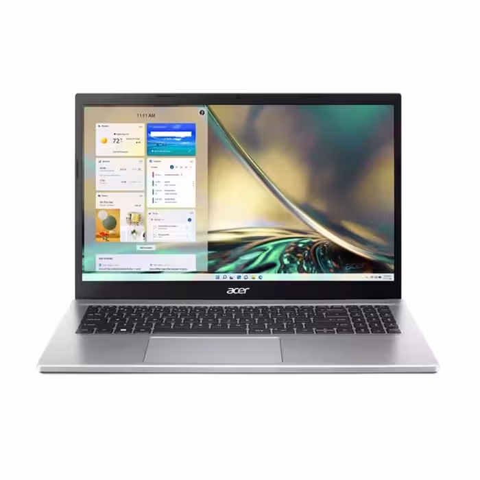 لپ تاپ ایسر  مدل Aspire 3 A315 59G سایز 15.6اینچی پردازنده Core i5 1235U رم 12GB حافظه 1TB گرافیک Intel Iris فول اچ دی