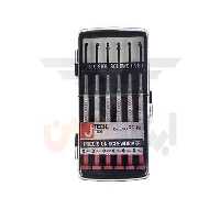 ست 6 عددی پیچ گوشتی ساعتی جی تک مدل jetech pe-m052200