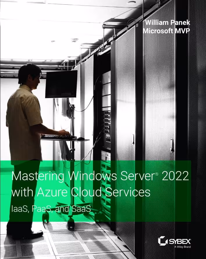کتاب Mastering Windows Server 2022 with Azure Cloud Services
